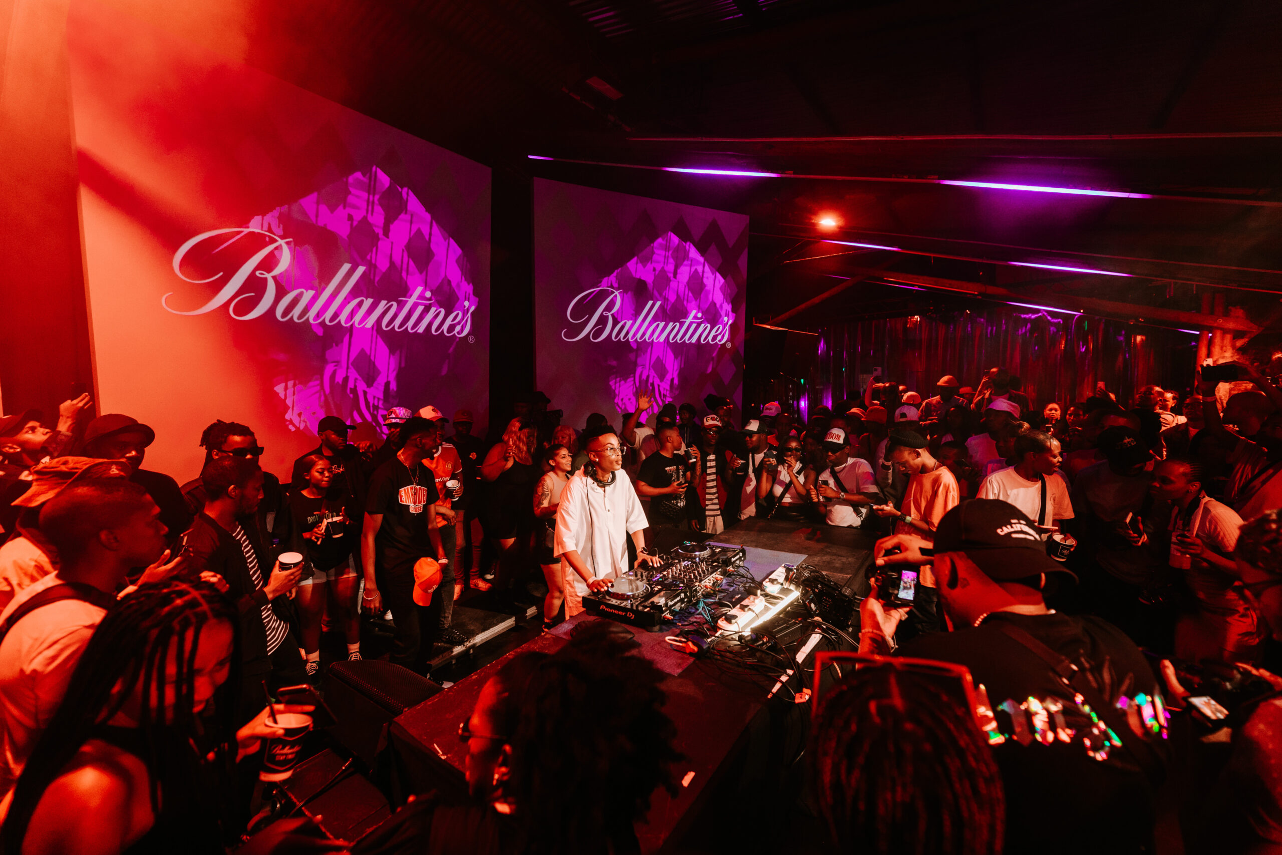 Ballantine’s True Music brings Amapiano, Bacardi, and Gqom hitmakers to Pretoria and Durban in the lead-up to Boiler Room