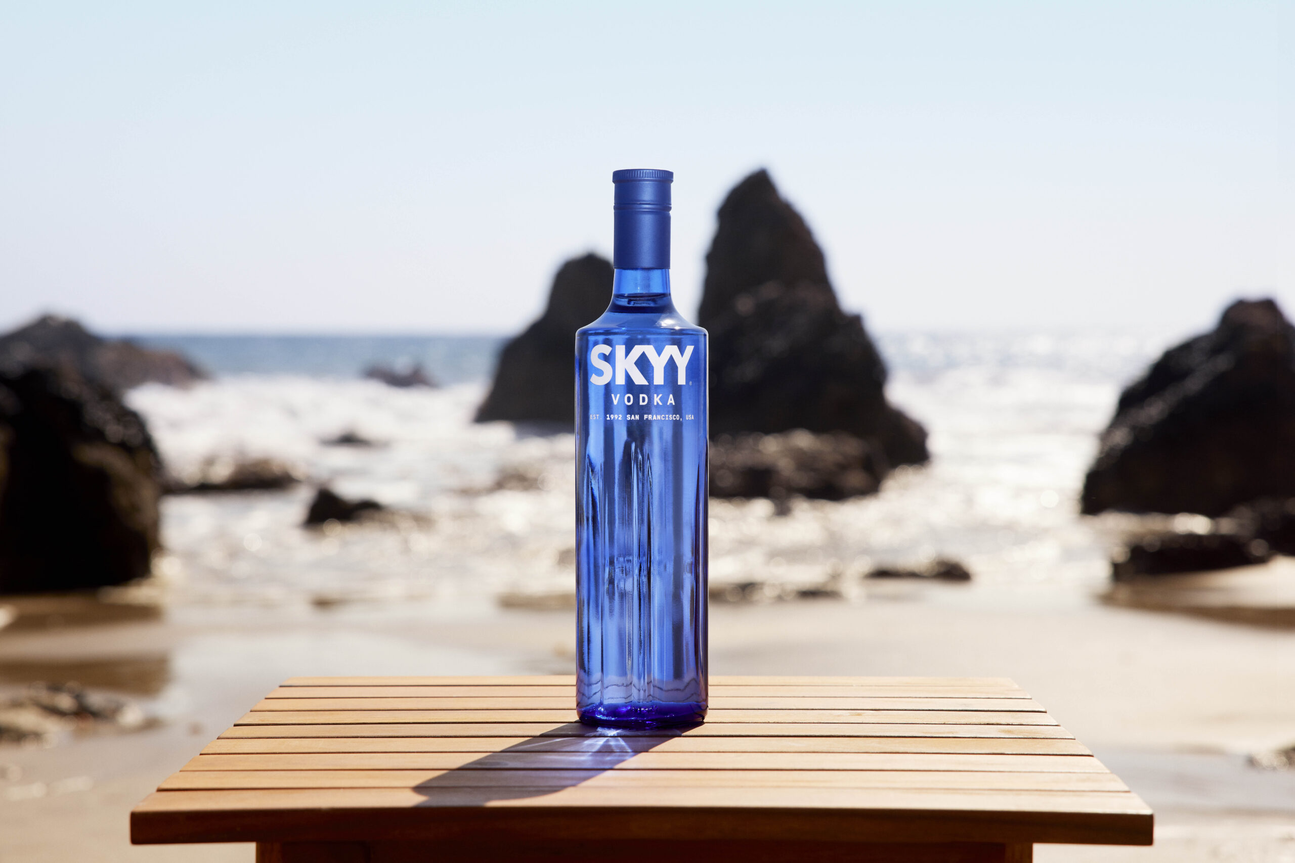 SKYY® Vodka Furthers Its Commitment to Conservation This World Oceans Day