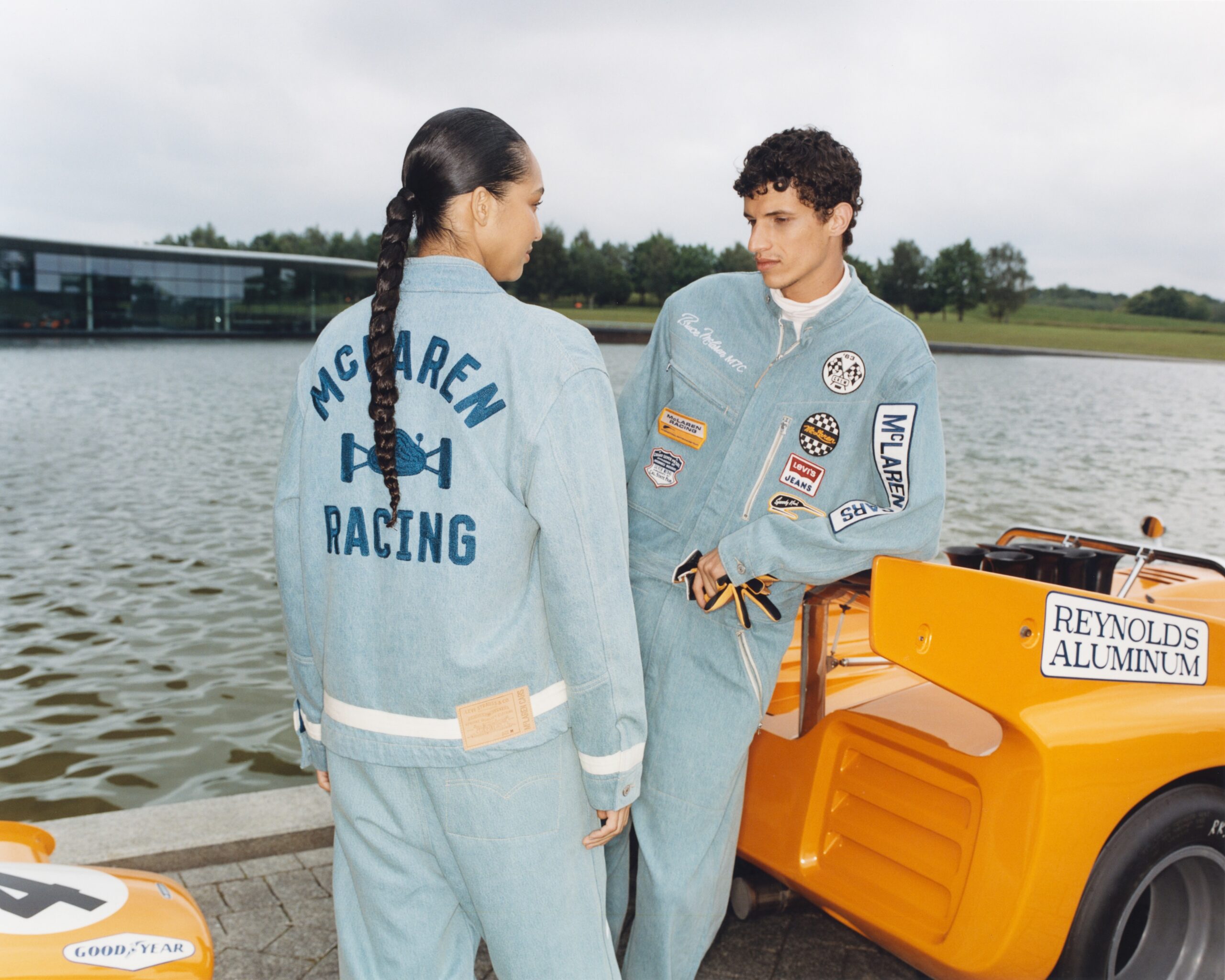 Levi’s® and McLaren Racing Celebrate Heritage and Innovation with First Collaborative Collection