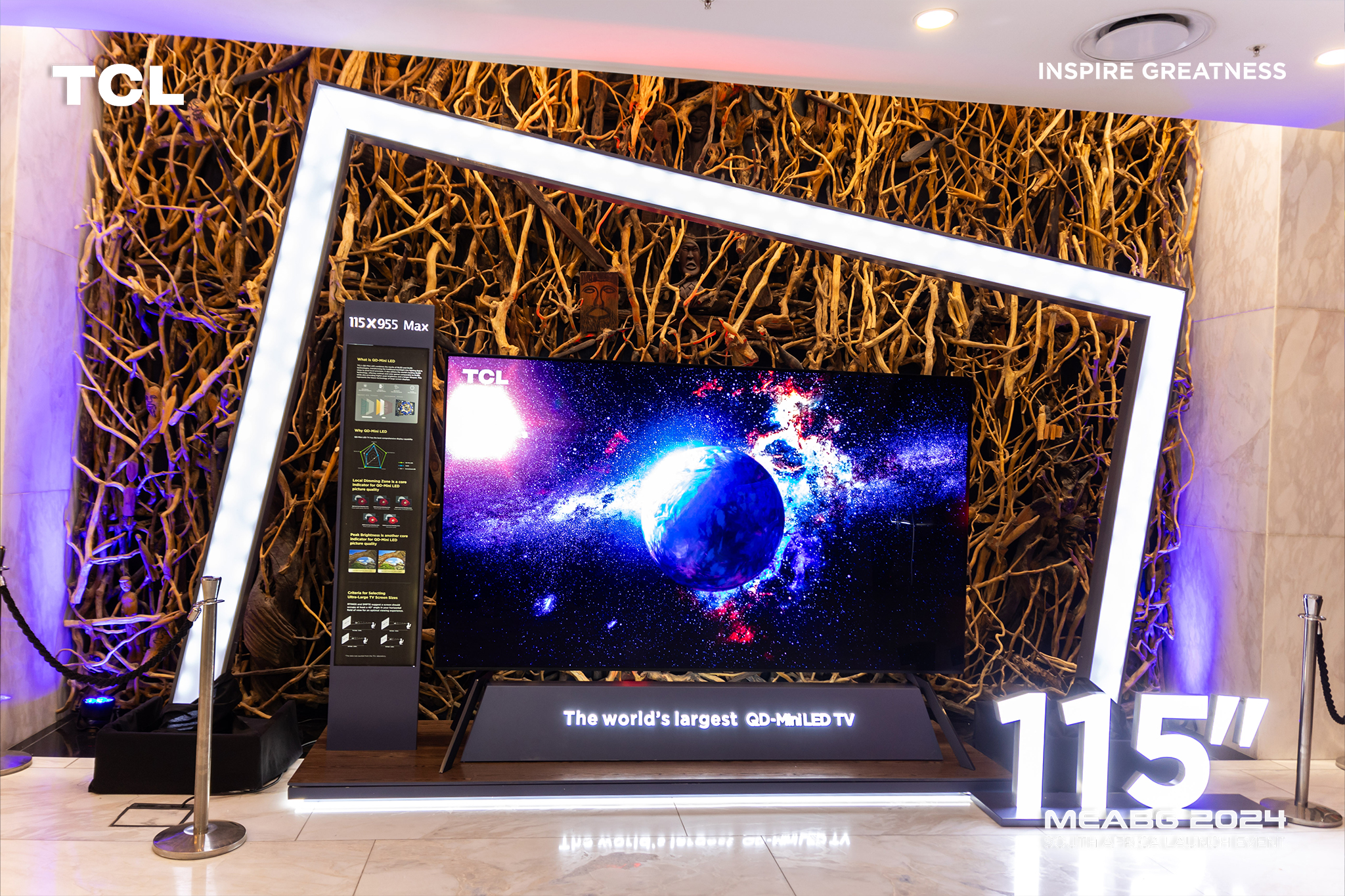 Refined Entertainment Now Standard with TCL Television Technology