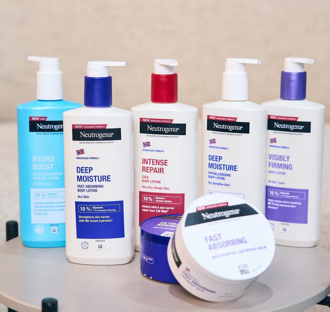 Discover Neutrogena’s Latest: A Body Care Line Designed for Optimal Skin Health