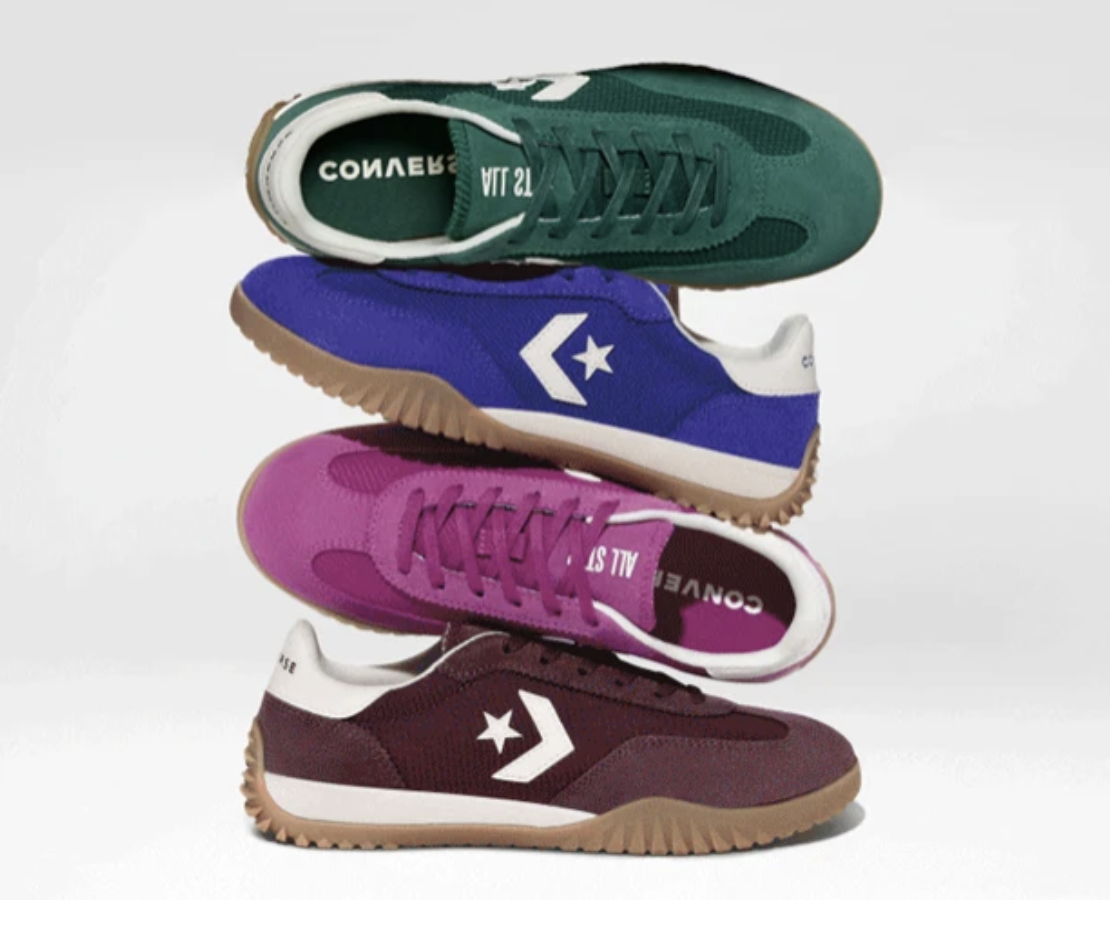 Introducing Fresh And Trend Setting Colours For The Converse Run Star Trainer