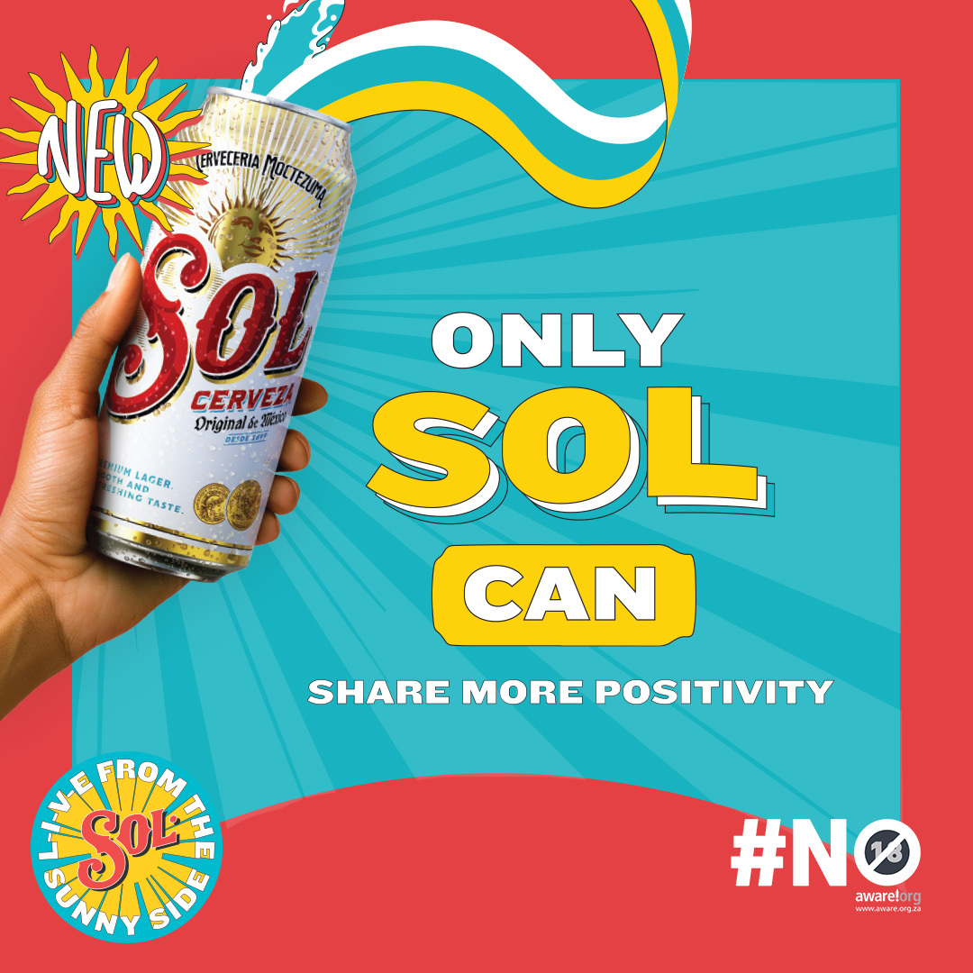 Sol Beer Launches New 500ml Can – Same Sunshine Beer Taste, Now in a Can