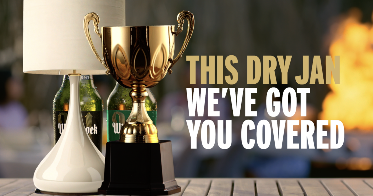 Windhoek Beer’s fresh take on ‘Dry January’ – beer ads without beer?