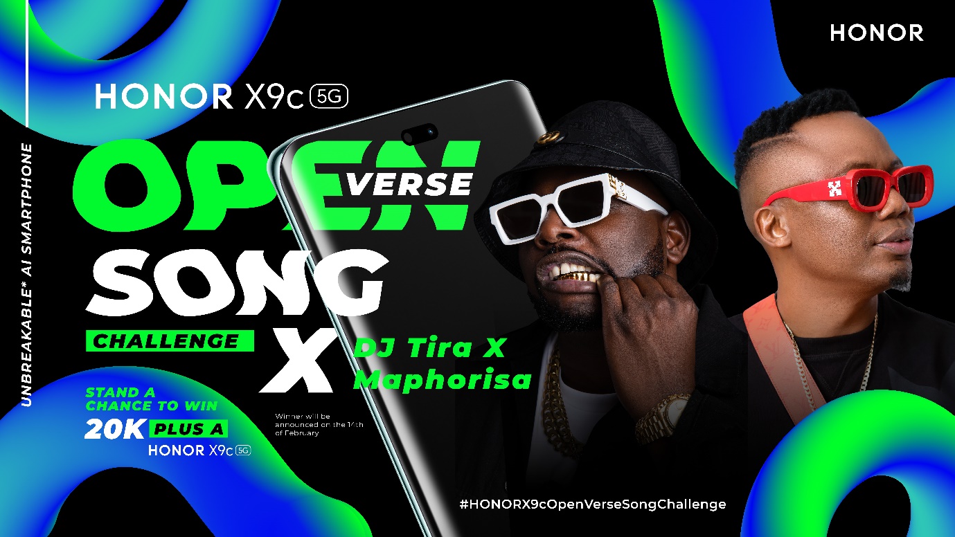 DJs Maphorisa and Tira Drop the Beat for the #HONORX9cOpenVerse Challenge