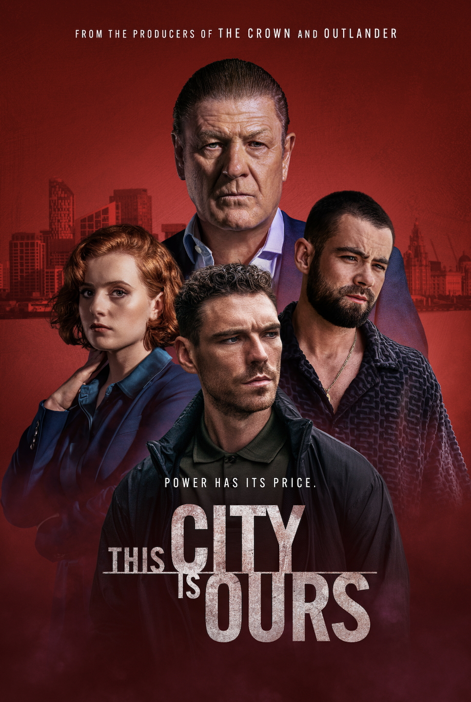 Sean Bean swaps swords for guns as Liverpool gang boss in new British crime drama This City is Ours