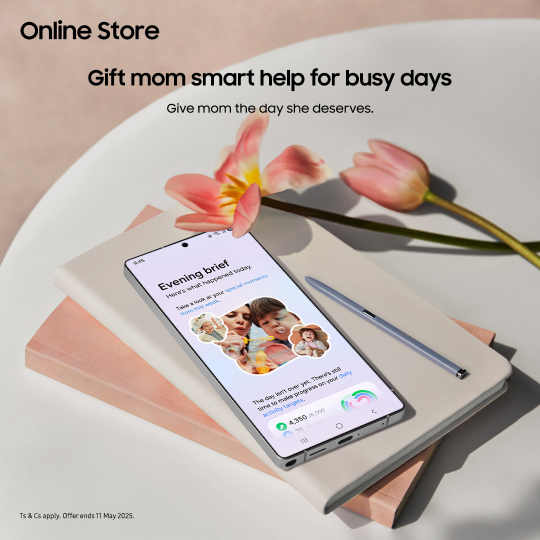 Samsung Shop App: Making Mother’s Day Shopping Easier Than Ever