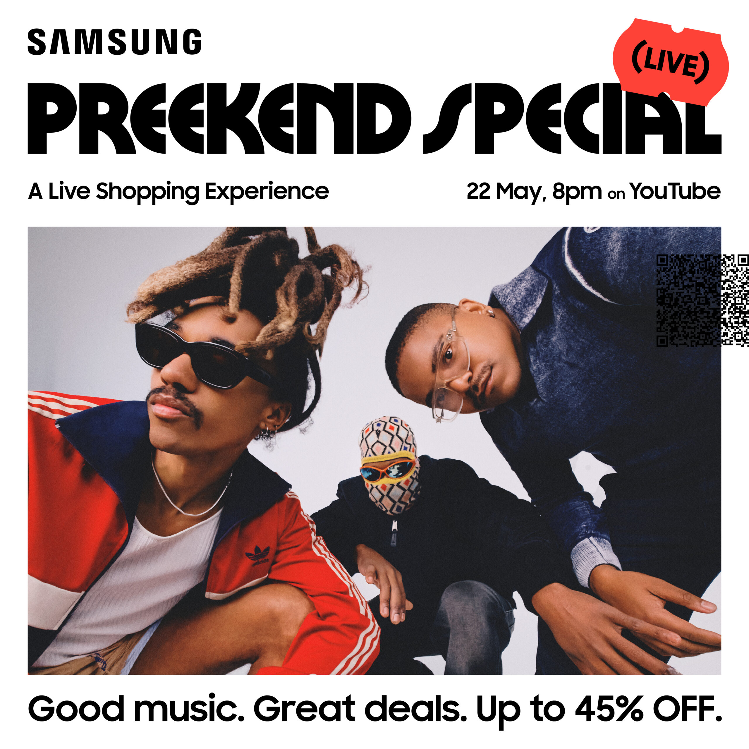 Payday weekend just got better with Samsung’s #PreekendSpecial Deals