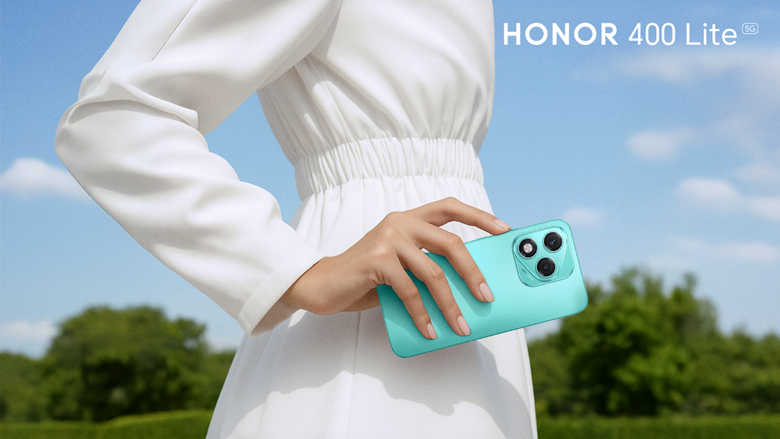 HONOR 400 Lite Now Available in Mzansi