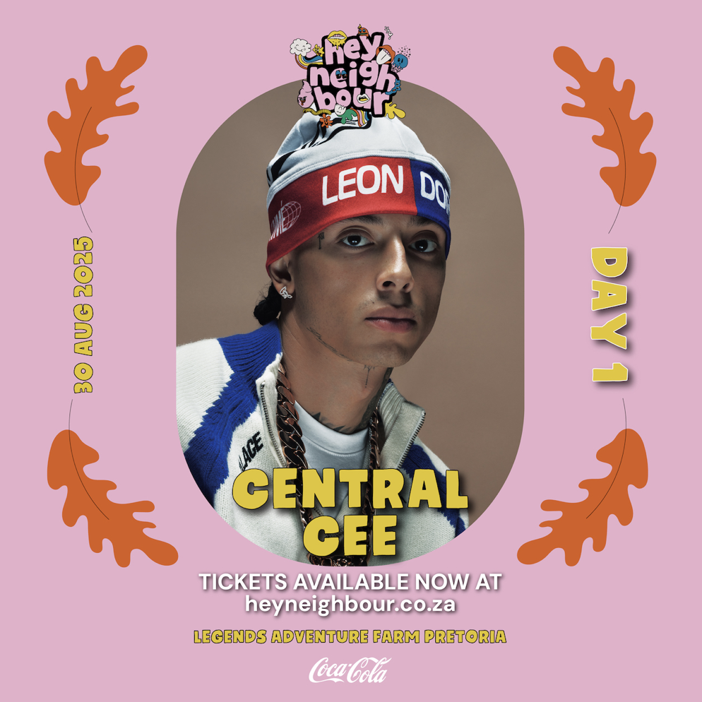 Central Cee Pulling Up To Hey Neighbour!