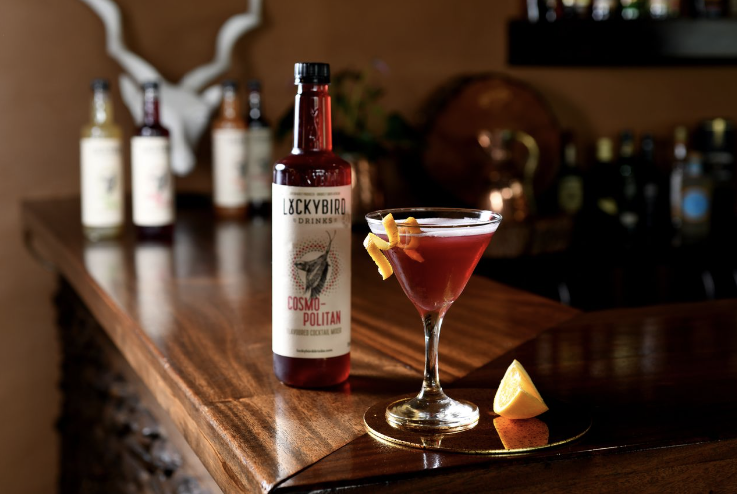 Luckybird Drinks: Carefully crafted, uniquely South African Premium Syrups, Cocktail Mixers and Purees