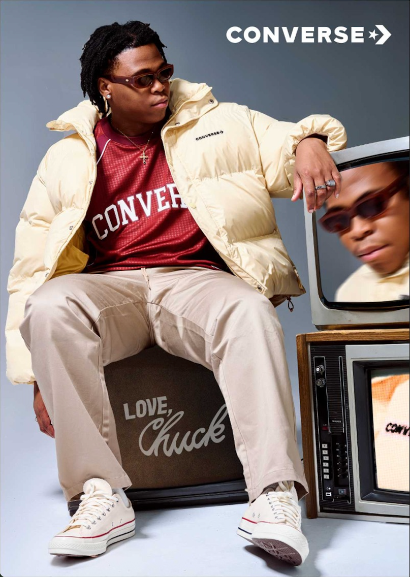 Usimamane Joins Global Icons In Converse’s Love Letter To The Chuck Taylor