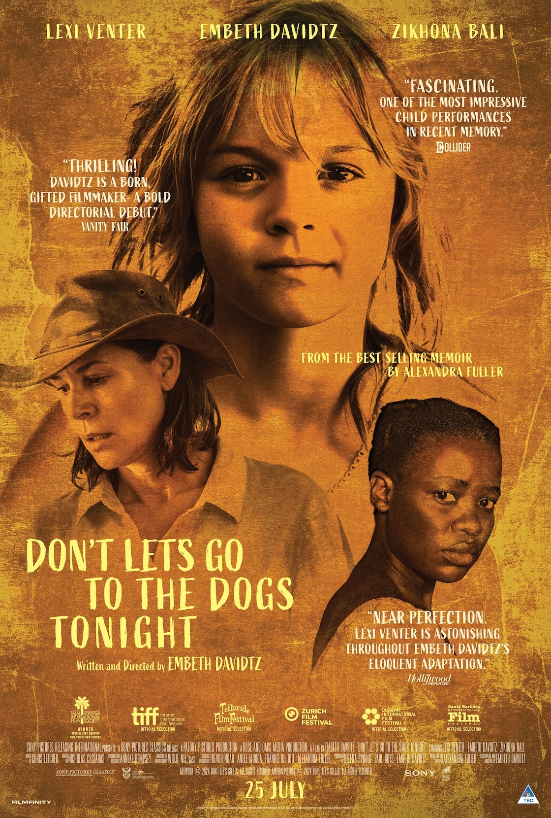 ‘Don’t Let’s Go To The Dogs Tonight’ Premieres Locally This Month