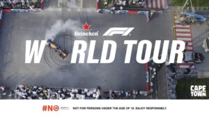 Heineken® World Tour brings Formula 1® thrill to Cape Town