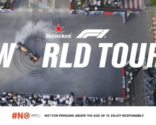 Heineken® World Tour brings Formula 1® thrill to Cape Town