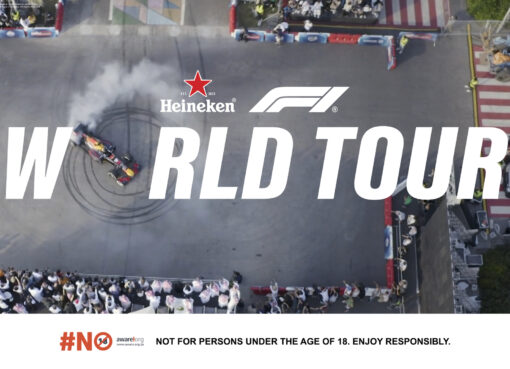 Heineken® World Tour brings Formula 1® thrill to Cape Town