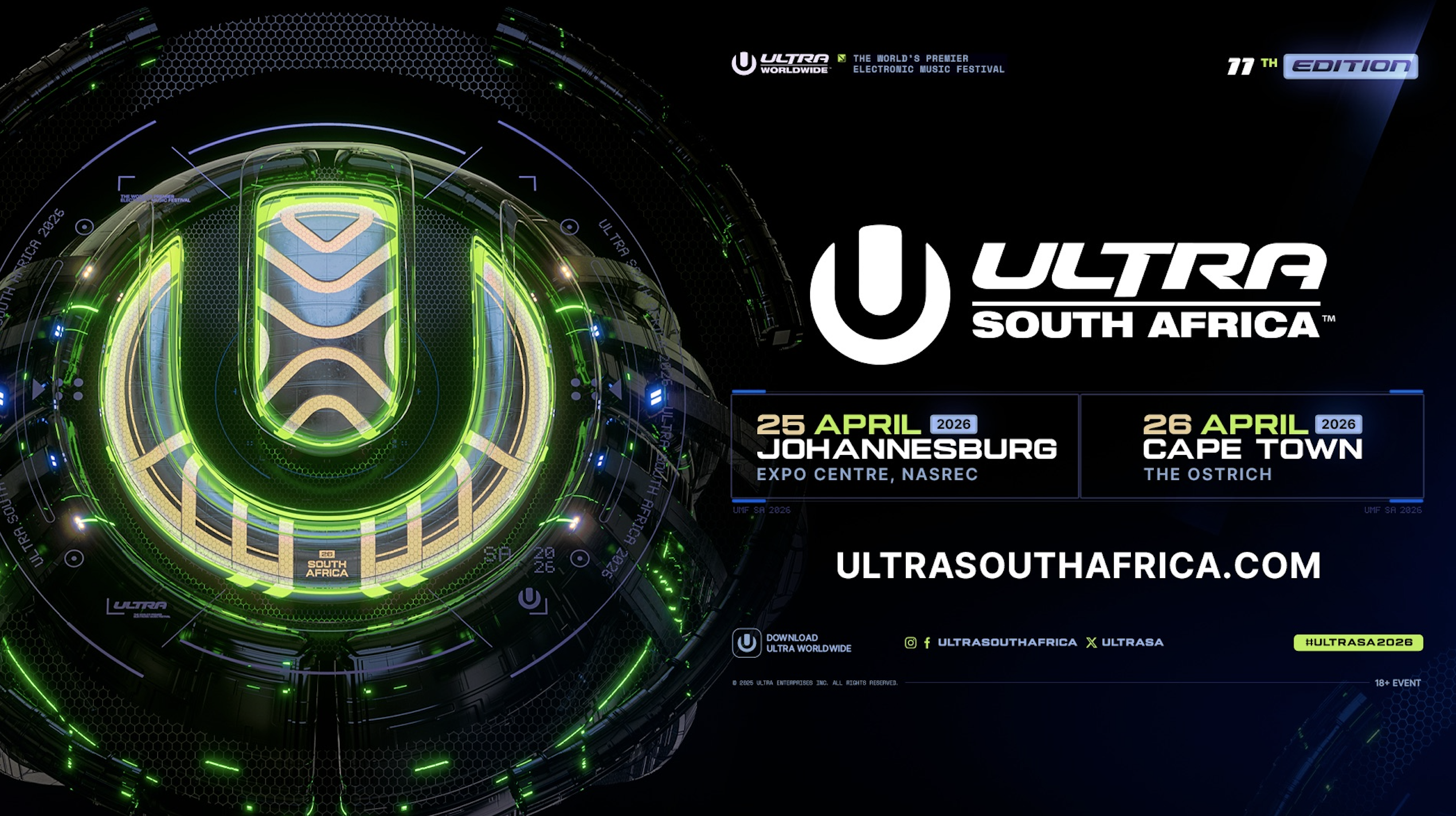 ULTRA South Africa opens ticket sales for 2026 edition