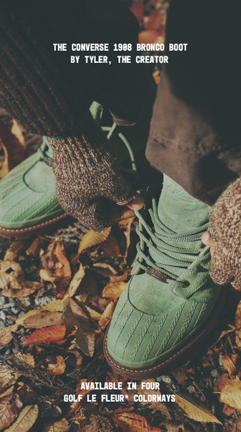 Converse Bronco Boot Ushers In The Next Chapter Of The 1908 Collection