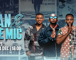 Mzansi Wethu Presents Man & The Mic This December