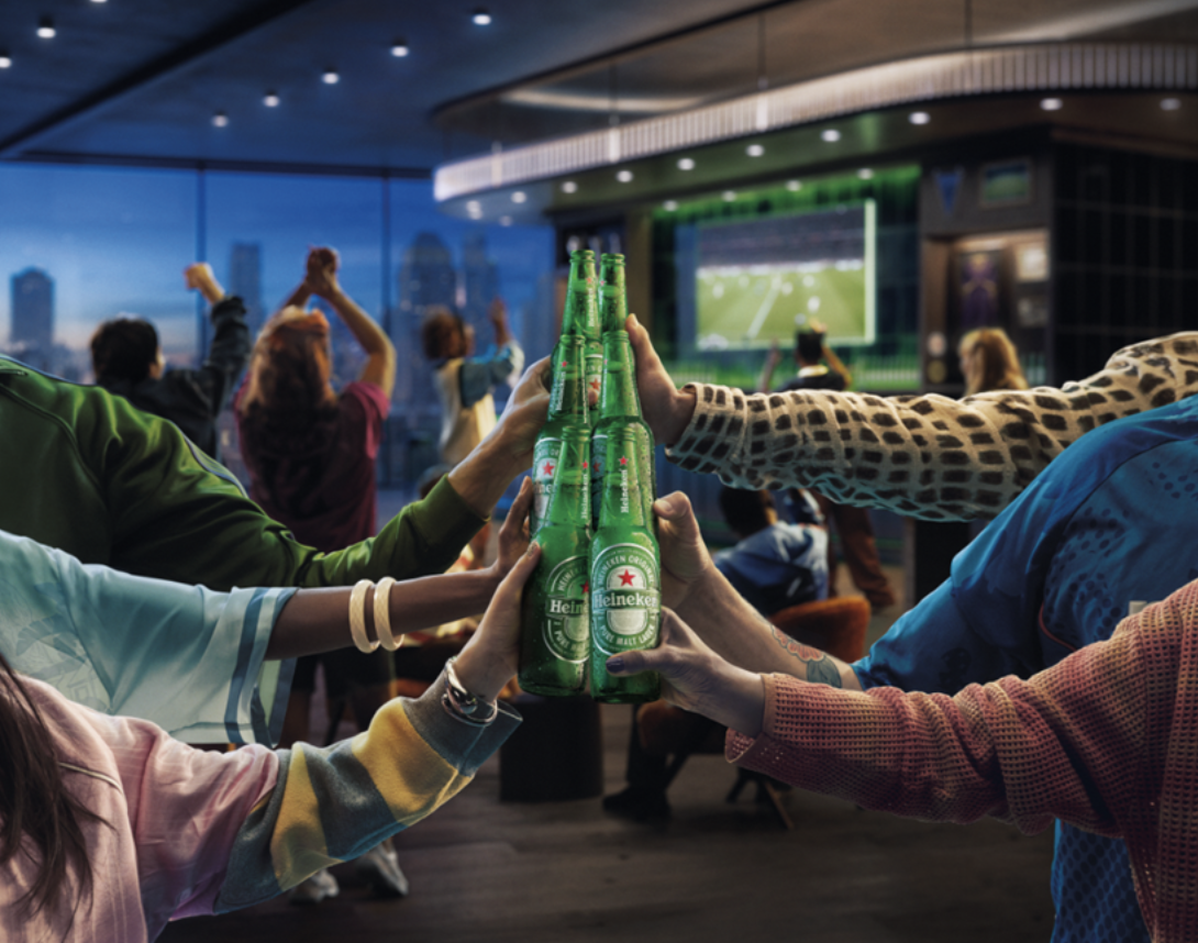 18 Champions League Matches. One Epic Night. Hundreds of Fans United by Heineken® House Fan Edition