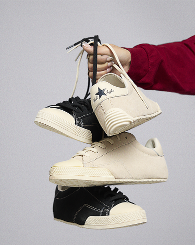 Converse introduces the Chuck Taylor Lo: Minimalist design with maximum impact