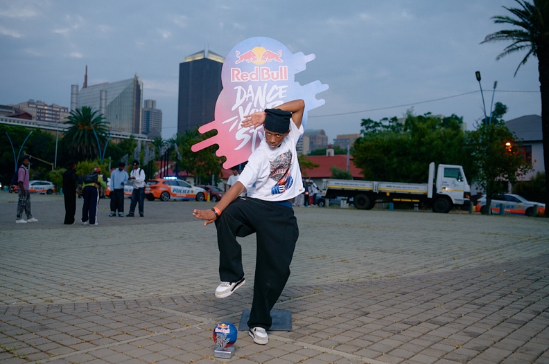 Vosloorus’ Duppyy Dances His Way to Victory at the Red Bull Dance Your Style Joburg Leg