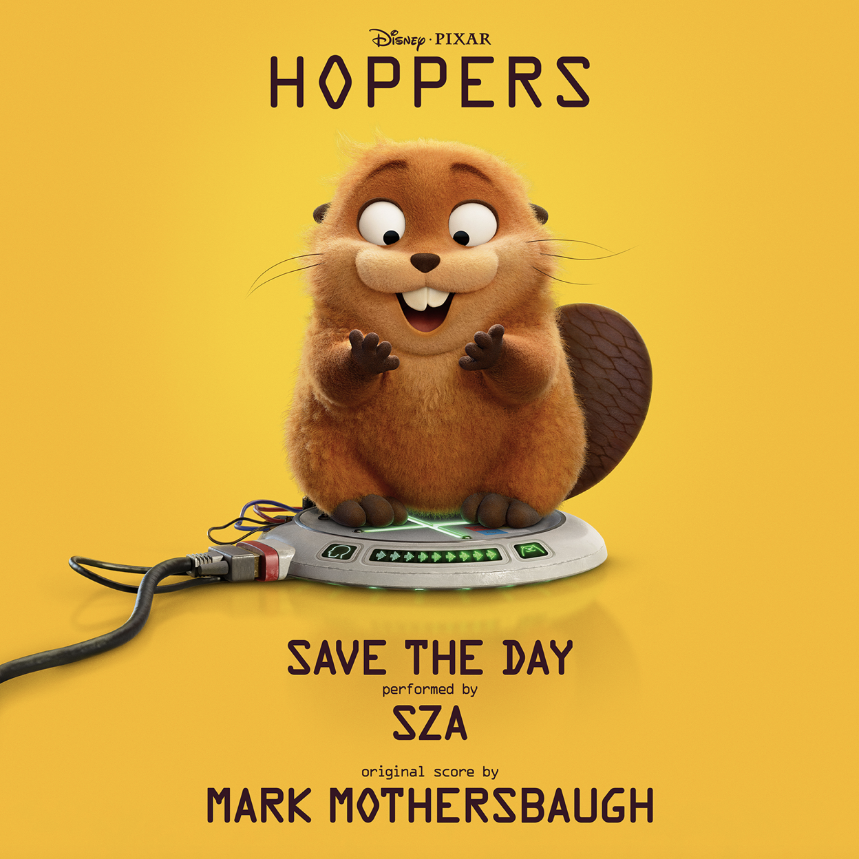 Multi-Grammy® Award-Winning Singer-Songwriter Sza’s All-New Song “Save The Day” From Disney And Pixar’s “Hoppers” Now Available