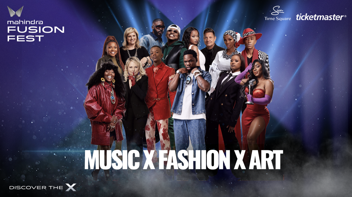 Mahindra Fusion Fest 2026 Set To Ignite Pretoria Next Weekend