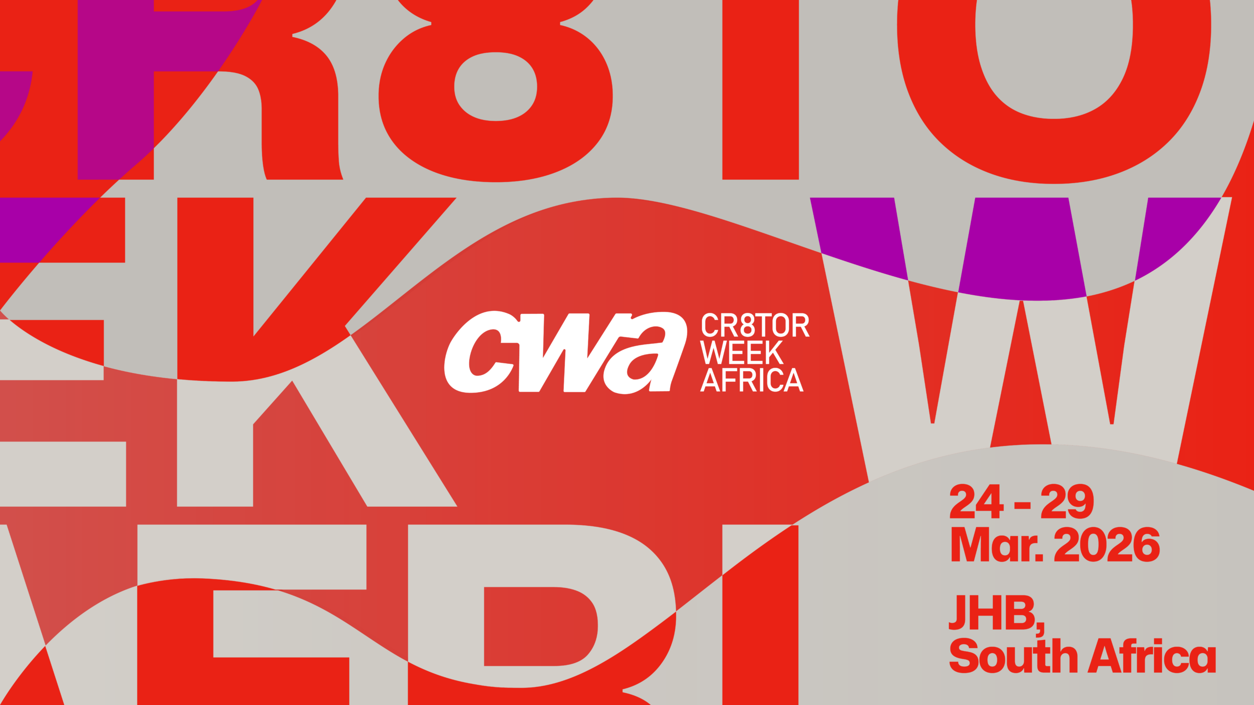 Joburg Set To Host First-Ever Cr8tor Week Africa, Ushering In A New Era For The Continents Creative Economy