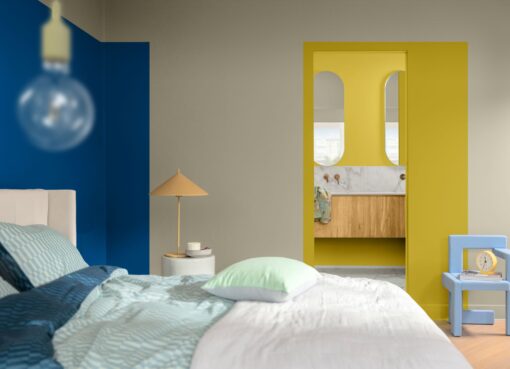 Go Bold: How To Use Vibrant Colour To Make Small Rooms Feel Bigger