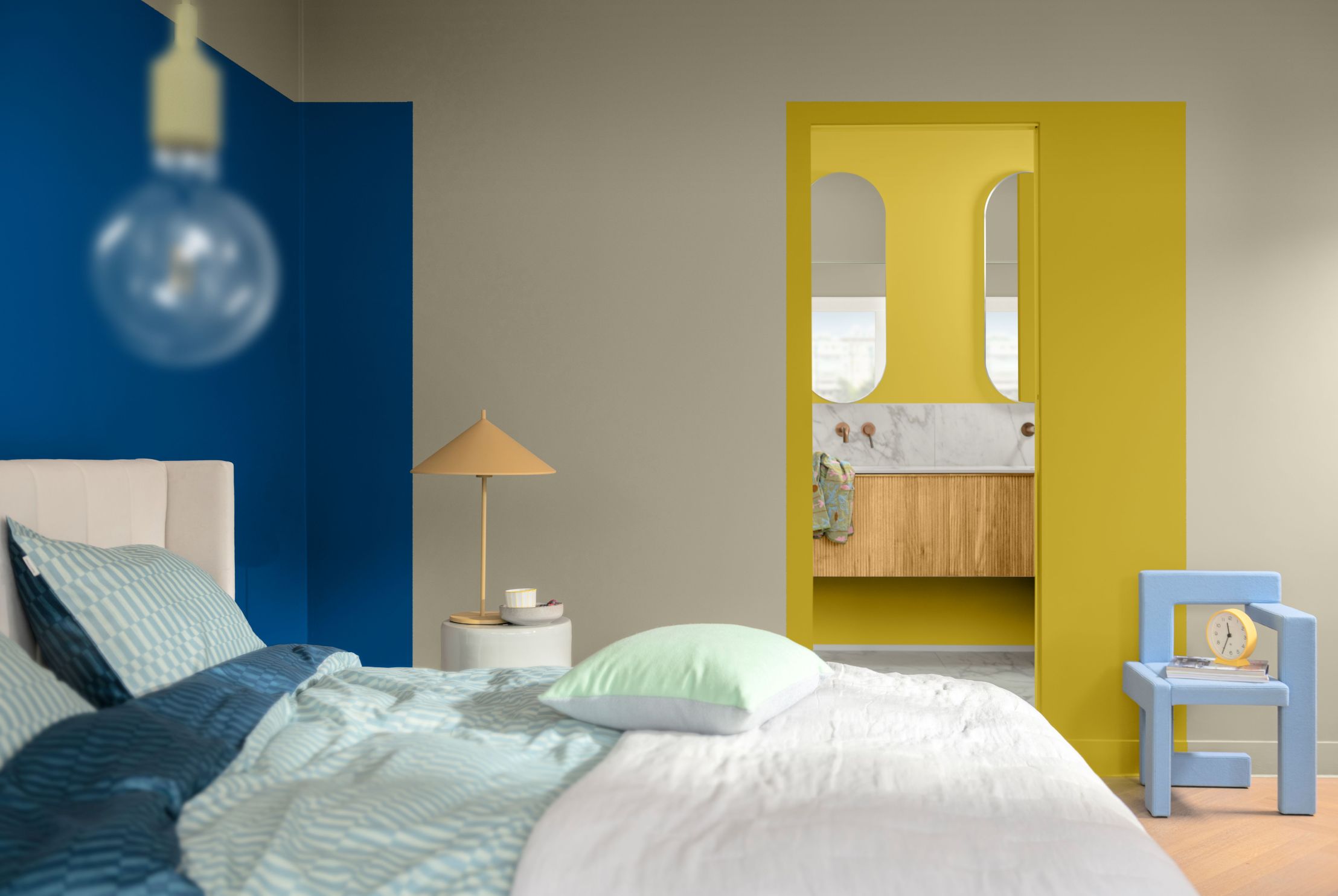 Go Bold: How To Use Vibrant Colour To Make Small Rooms Feel Bigger