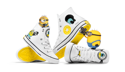 Converse x Minions Brings Mischief to Canvas