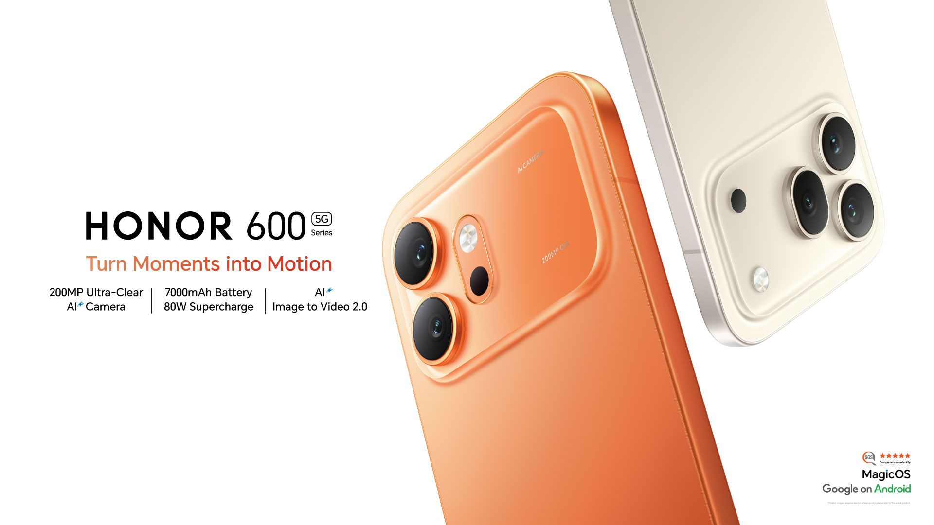 The HONOR 600 Series Is Now Available for Sale Nationwide