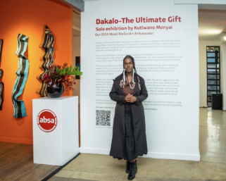 Kutlwano Monyai Debuted ‘Dakalo – The Ultimate Gift’ her First Solo Exhibition at Gallery MOMO Since Becoming 2024 Absa L’Atelier Art Ambassador