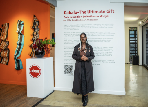 Kutlwano Monyai Debuted ‘Dakalo – The Ultimate Gift’ her First Solo Exhibition at Gallery MOMO Since Becoming 2024 Absa L’Atelier Art Ambassador